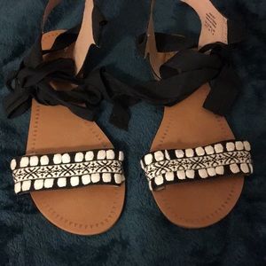 Mix No. 6 Strappy Sandals